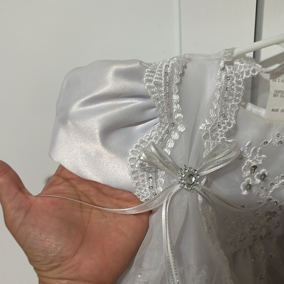 Baby Girl Baptism Dress - Picture 9 of 11